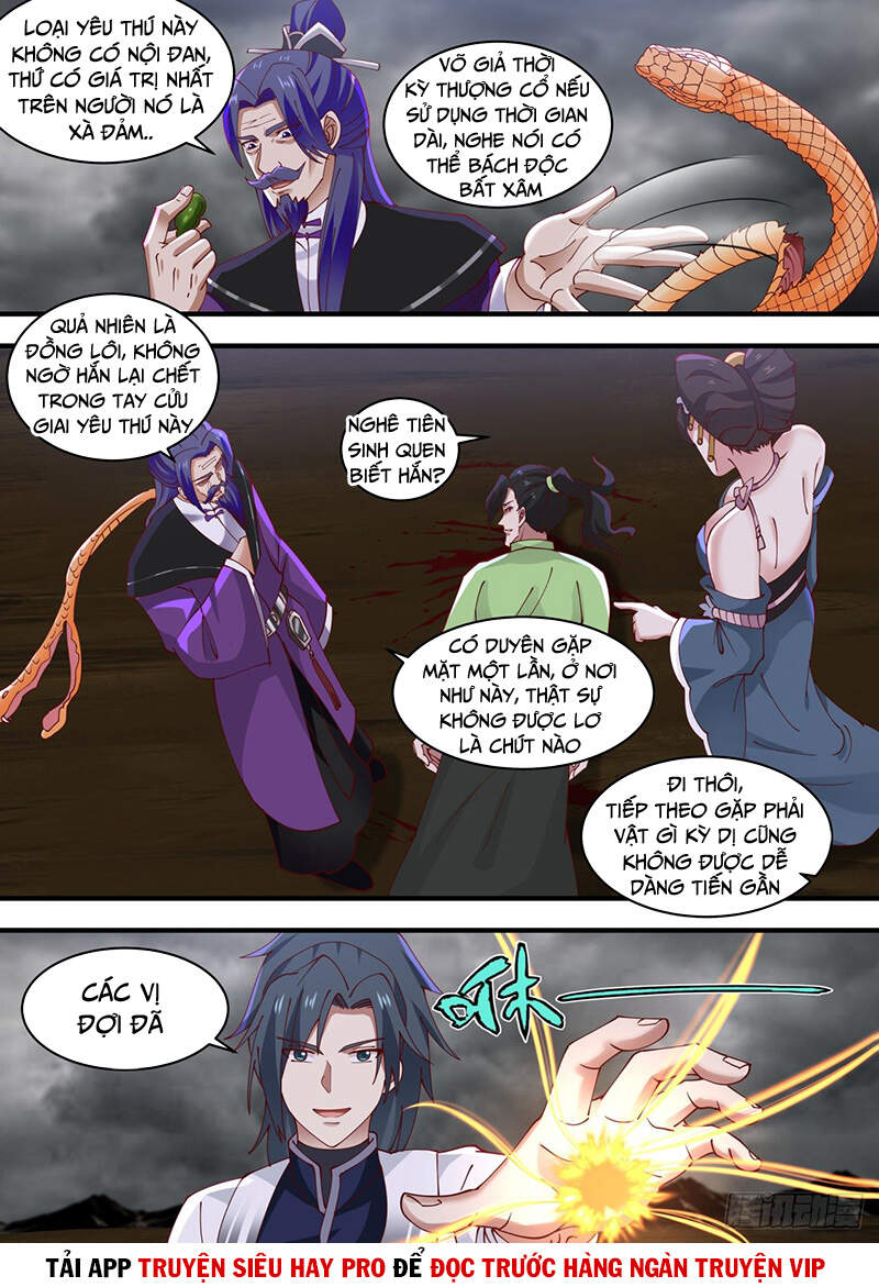 Võ Luyện Đỉnh Phong Chap 1455 - Next Chap 1456