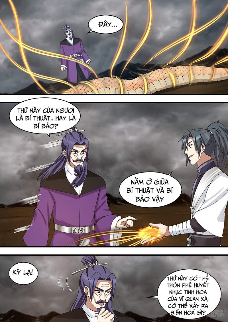 Võ Luyện Đỉnh Phong Chap 1455 - Next Chap 1456