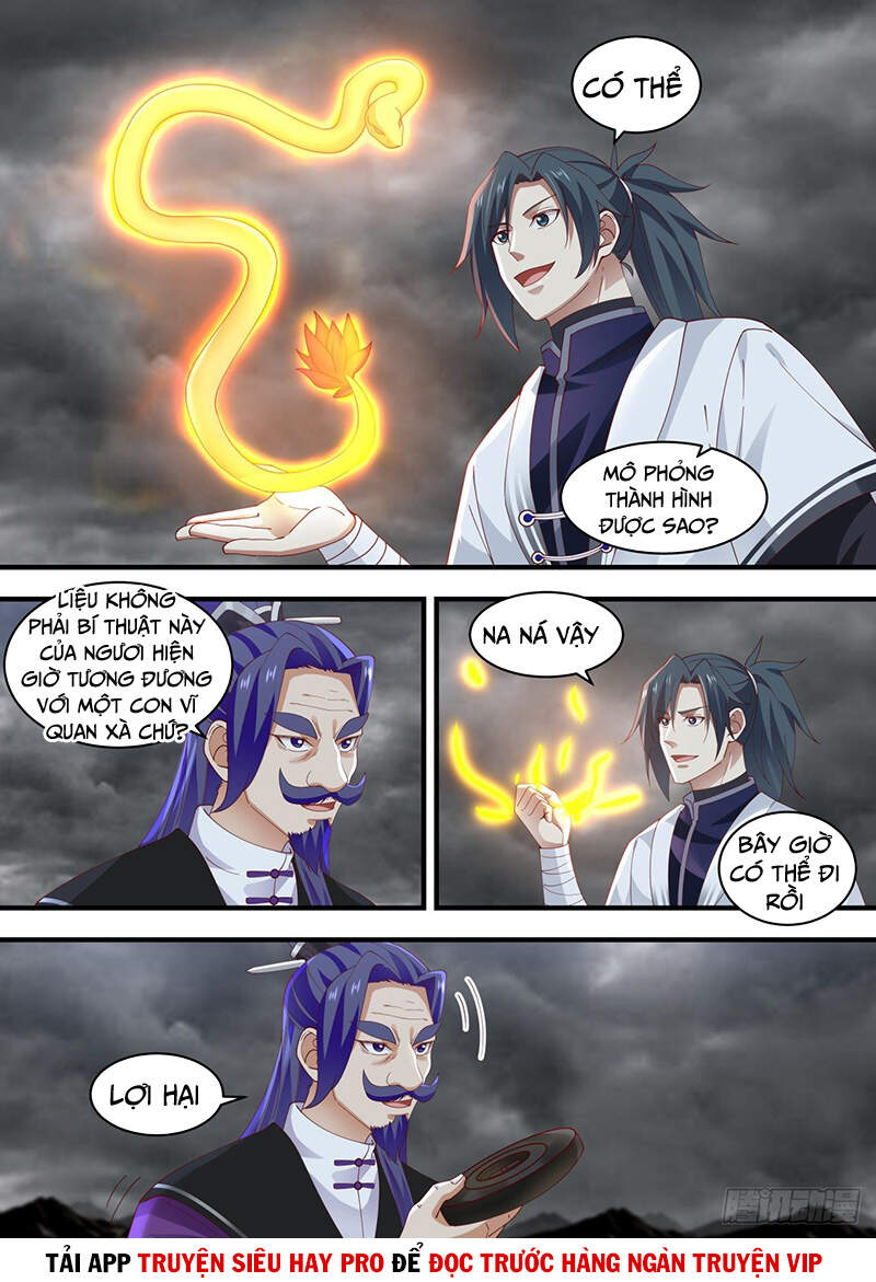 Võ Luyện Đỉnh Phong Chap 1455 - Next Chap 1456