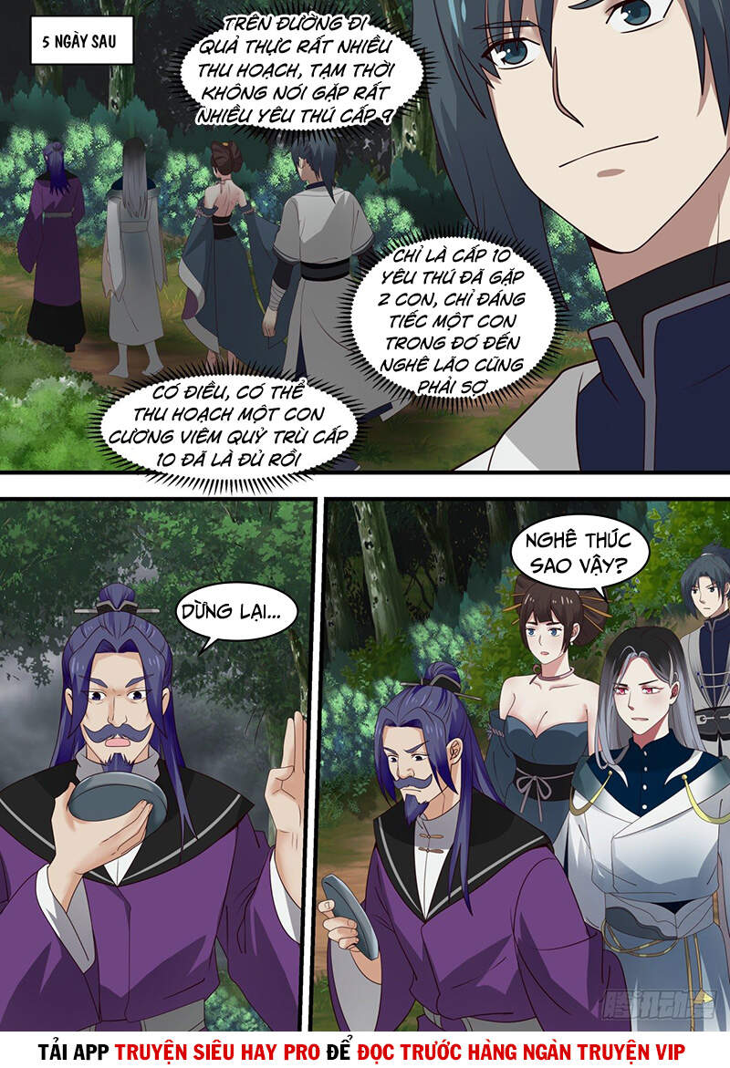 Võ Luyện Đỉnh Phong Chap 1455 - Next Chap 1456
