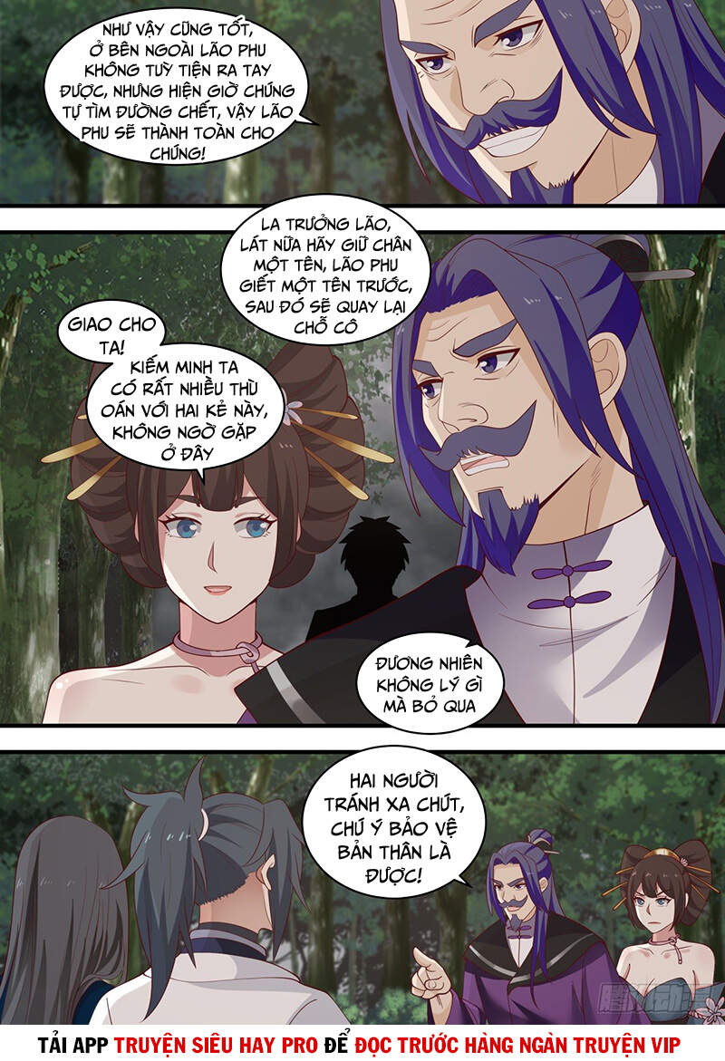 Võ Luyện Đỉnh Phong Chap 1455 - Next Chap 1456