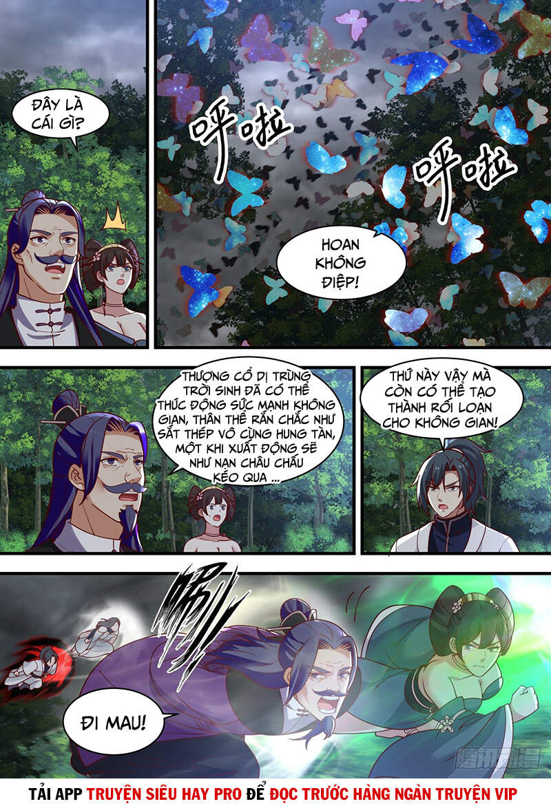 Võ Luyện Đỉnh Phong Chap 1456 - Next Chap 1457