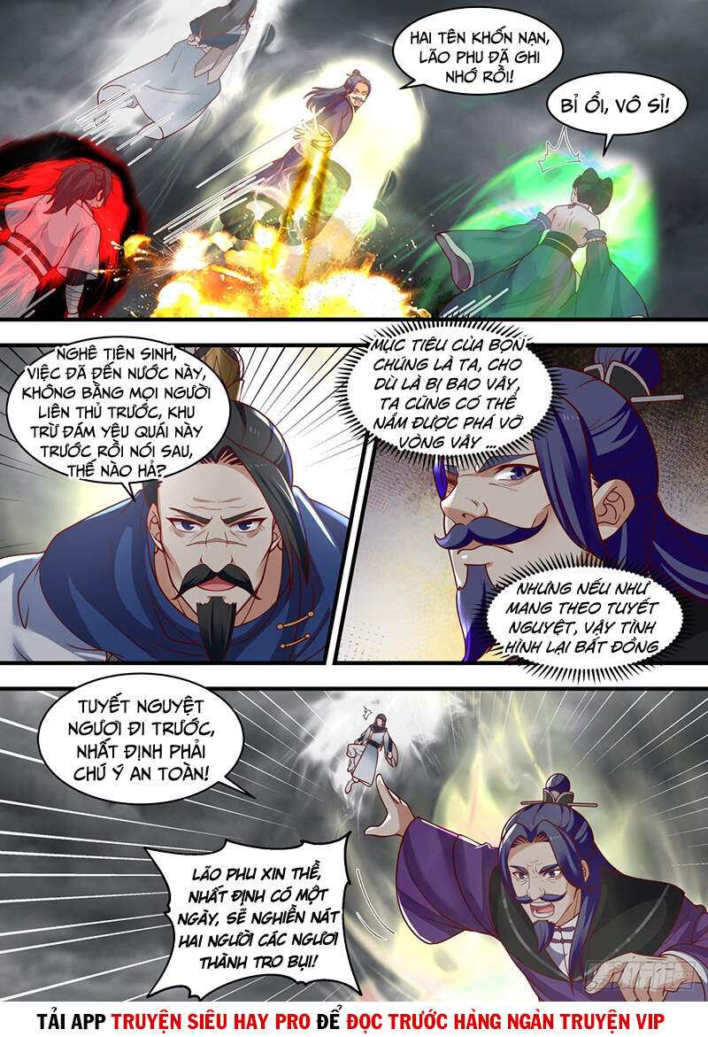 Võ Luyện Đỉnh Phong Chap 1456 - Next Chap 1457
