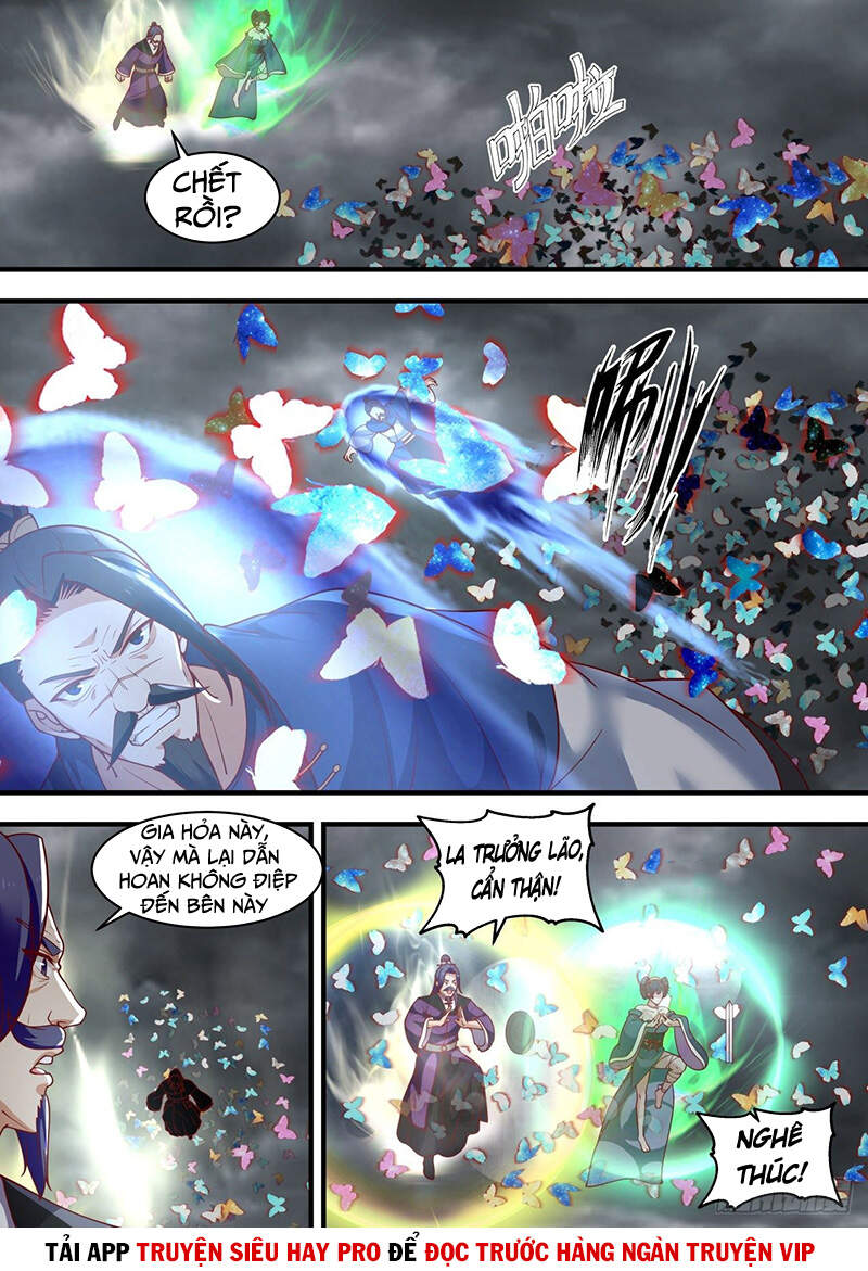 Võ Luyện Đỉnh Phong Chap 1456 - Next Chap 1457