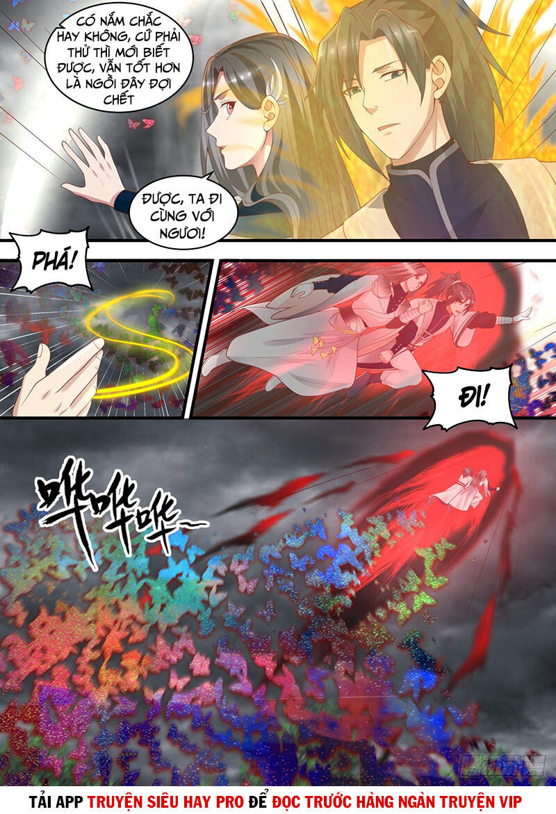 Võ Luyện Đỉnh Phong Chap 1456 - Next Chap 1457