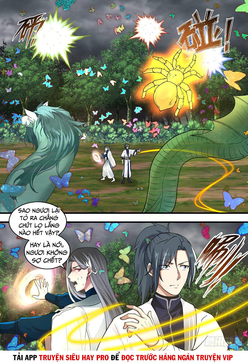 Võ Luyện Đỉnh Phong Chap 1457 - Next Chap 1458