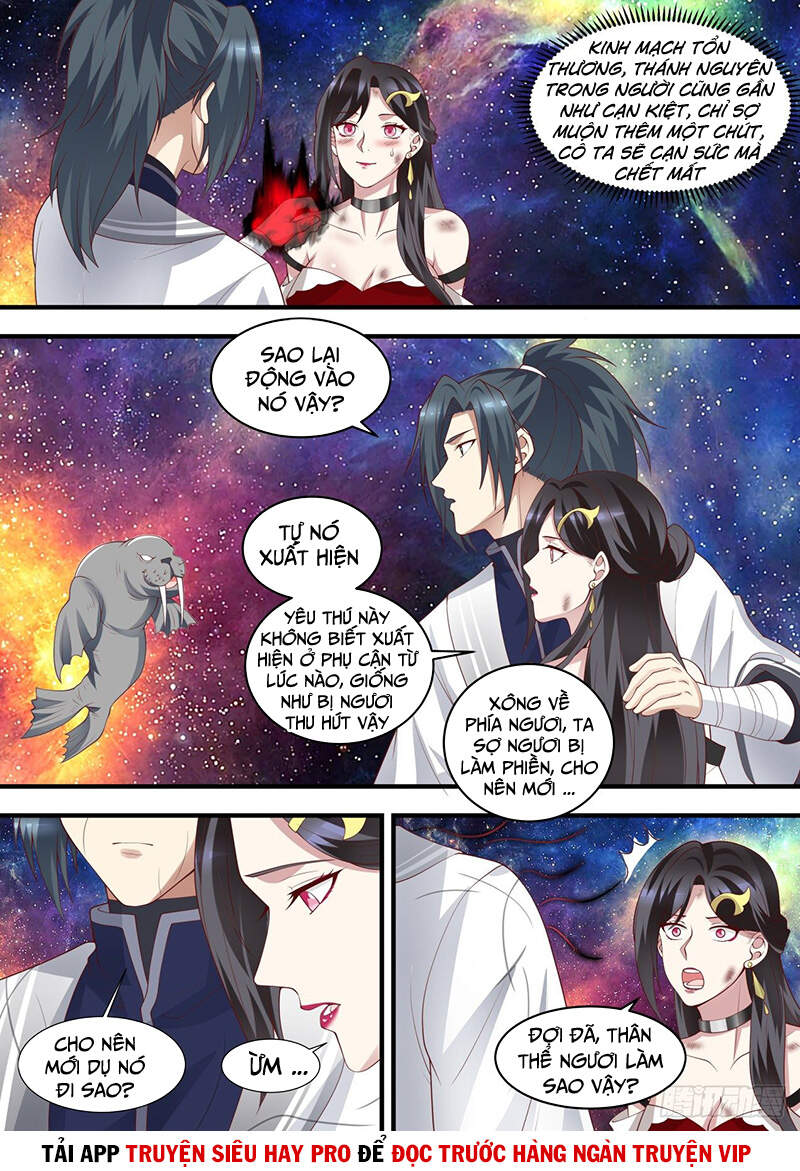 Võ Luyện Đỉnh Phong Chap 1460 - Next Chap 1461