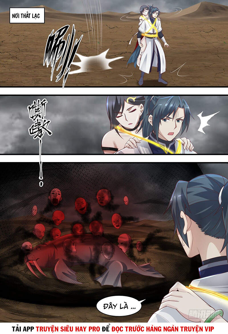 Võ Luyện Đỉnh Phong Chap 1460 - Next Chap 1461