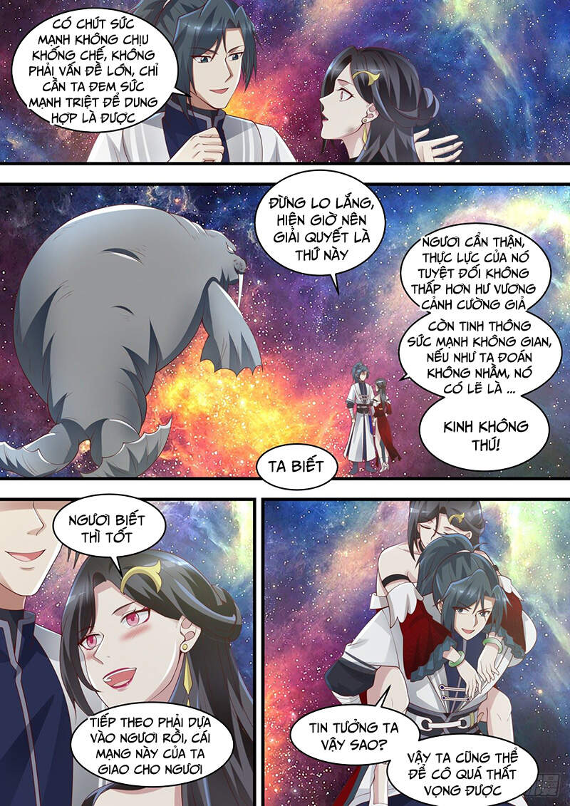 Võ Luyện Đỉnh Phong Chap 1460 - Next Chap 1461
