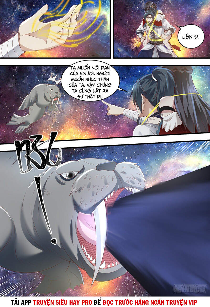 Võ Luyện Đỉnh Phong Chap 1460 - Next Chap 1461