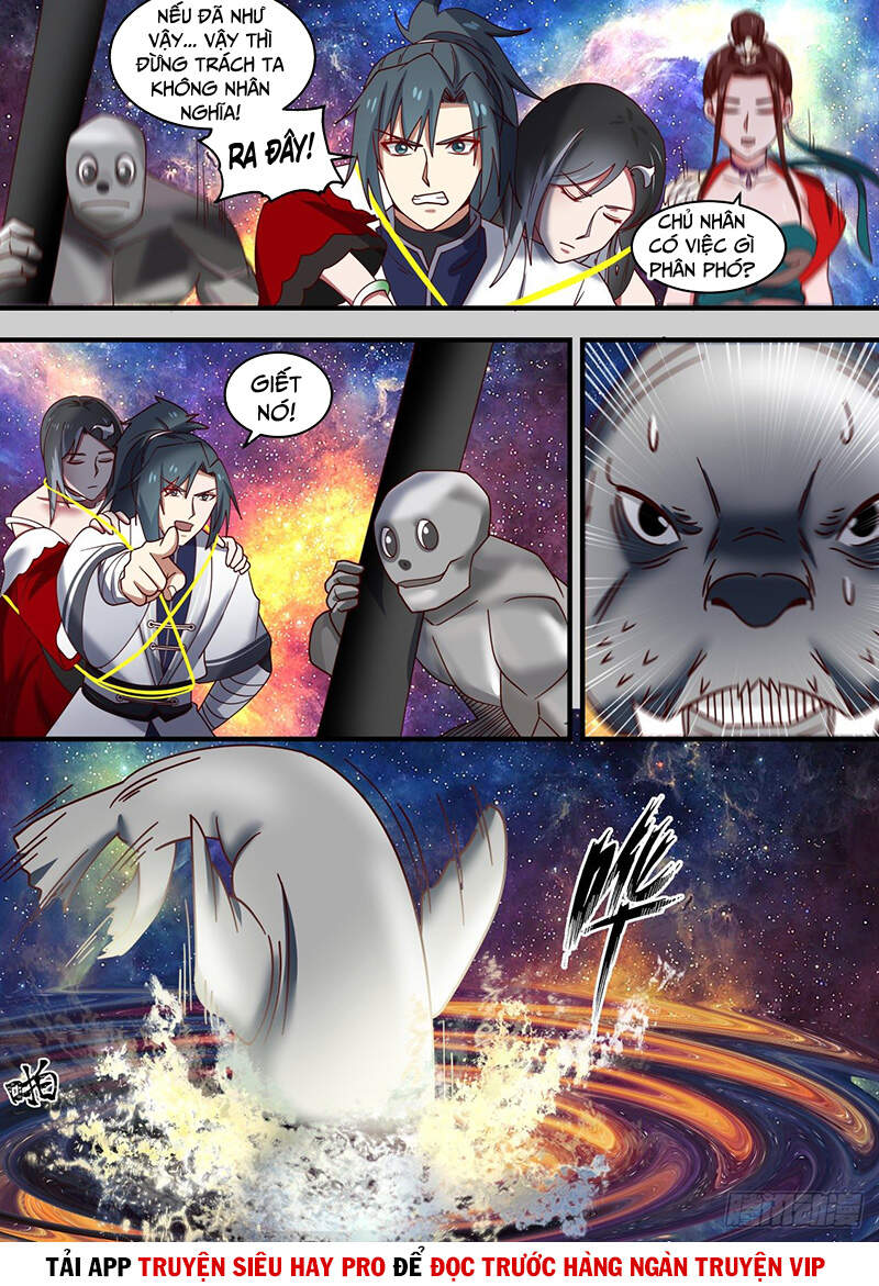 Võ Luyện Đỉnh Phong Chap 1460 - Next Chap 1461