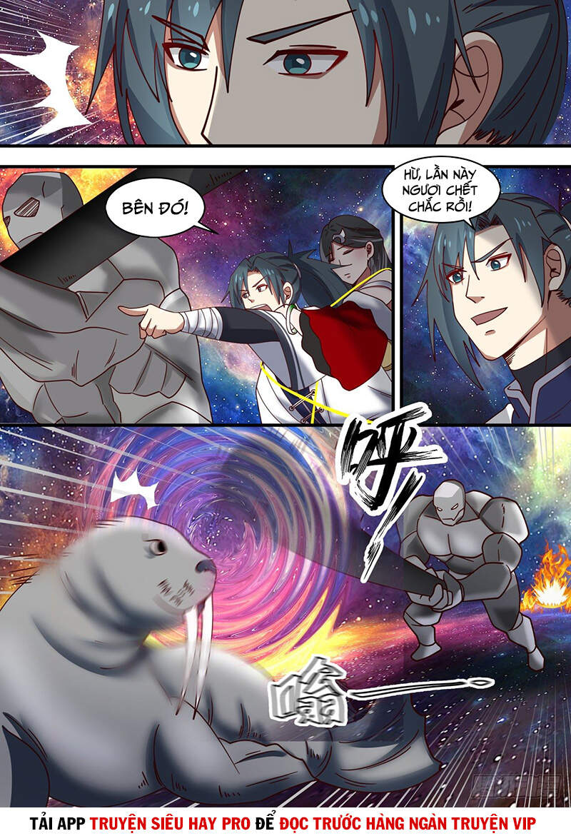Võ Luyện Đỉnh Phong Chap 1460 - Next Chap 1461