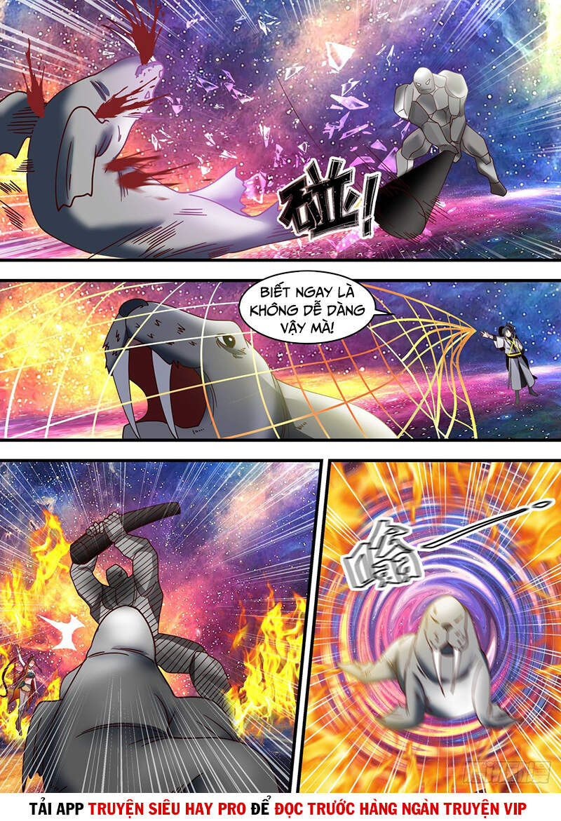 Võ Luyện Đỉnh Phong Chap 1460 - Next Chap 1461