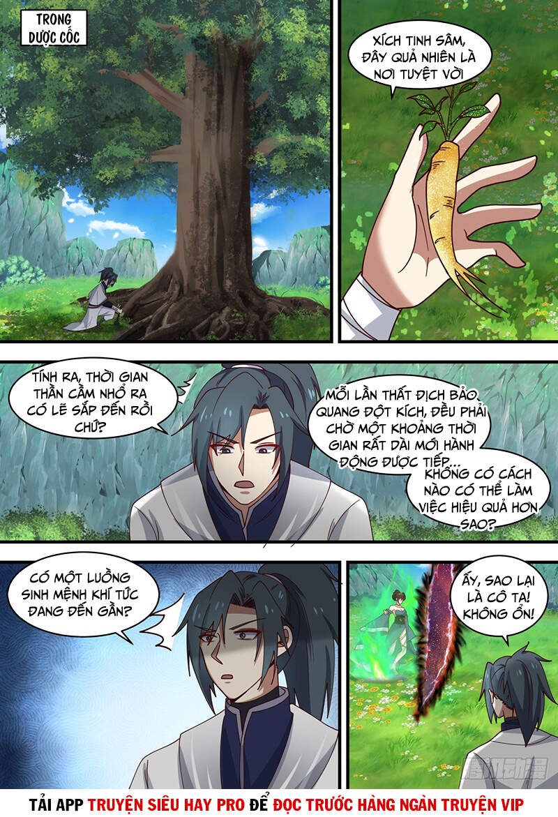 Võ Luyện Đỉnh Phong Chap 1464 - Next Chap 1465