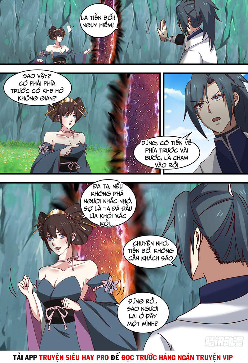 Võ Luyện Đỉnh Phong Chap 1464 - Next Chap 1465