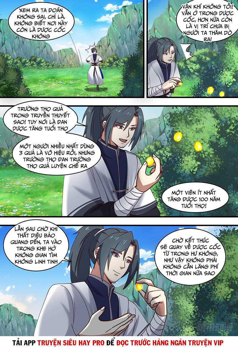 Võ Luyện Đỉnh Phong Chap 1464 - Next Chap 1465