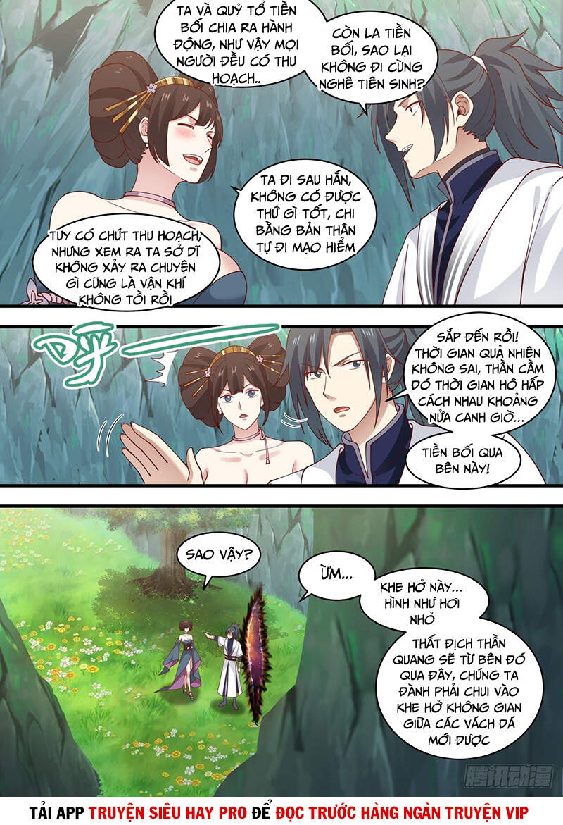 Võ Luyện Đỉnh Phong Chap 1464 - Next Chap 1465