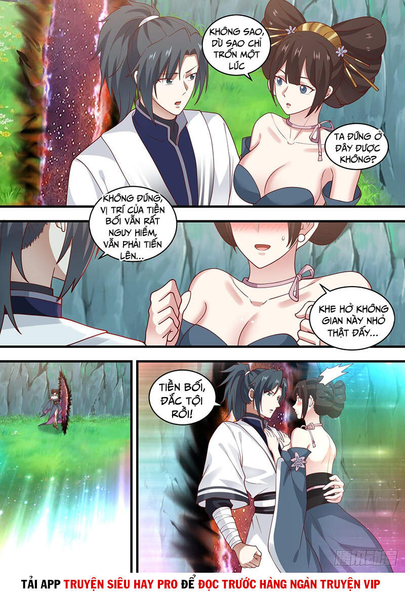 Võ Luyện Đỉnh Phong Chap 1464 - Next Chap 1465