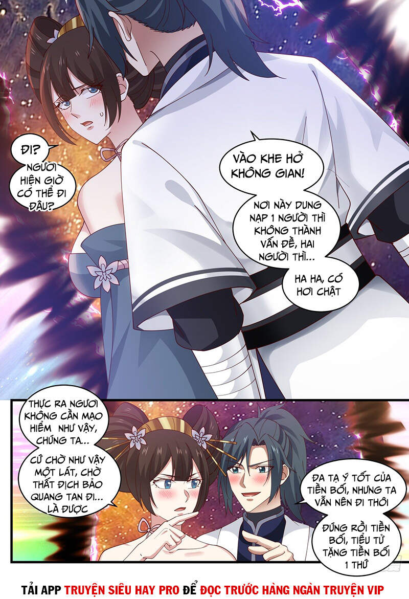Võ Luyện Đỉnh Phong Chap 1464 - Next Chap 1465