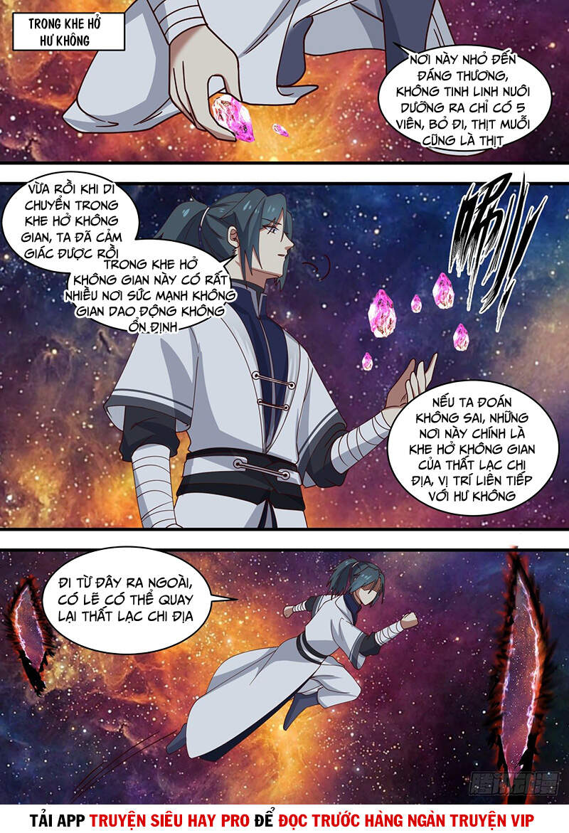 Võ Luyện Đỉnh Phong Chap 1464 - Next Chap 1465
