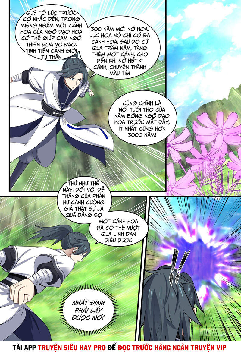 Võ Luyện Đỉnh Phong Chap 1465 - Next Chap 1466