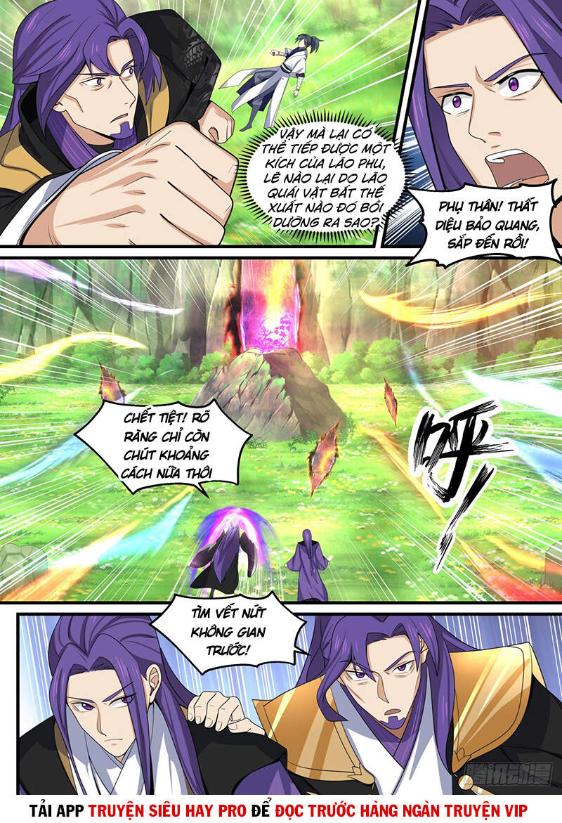 Võ Luyện Đỉnh Phong Chap 1465 - Next Chap 1466