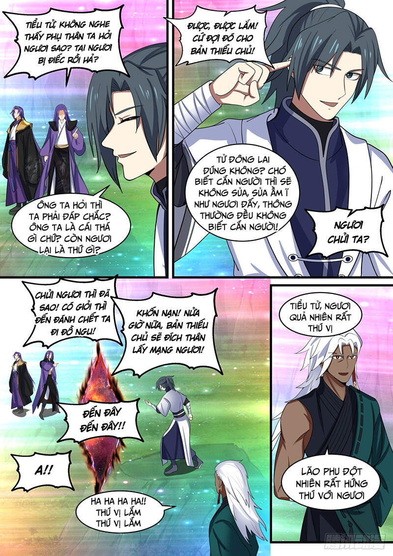 Võ Luyện Đỉnh Phong Chap 1465 - Next Chap 1466