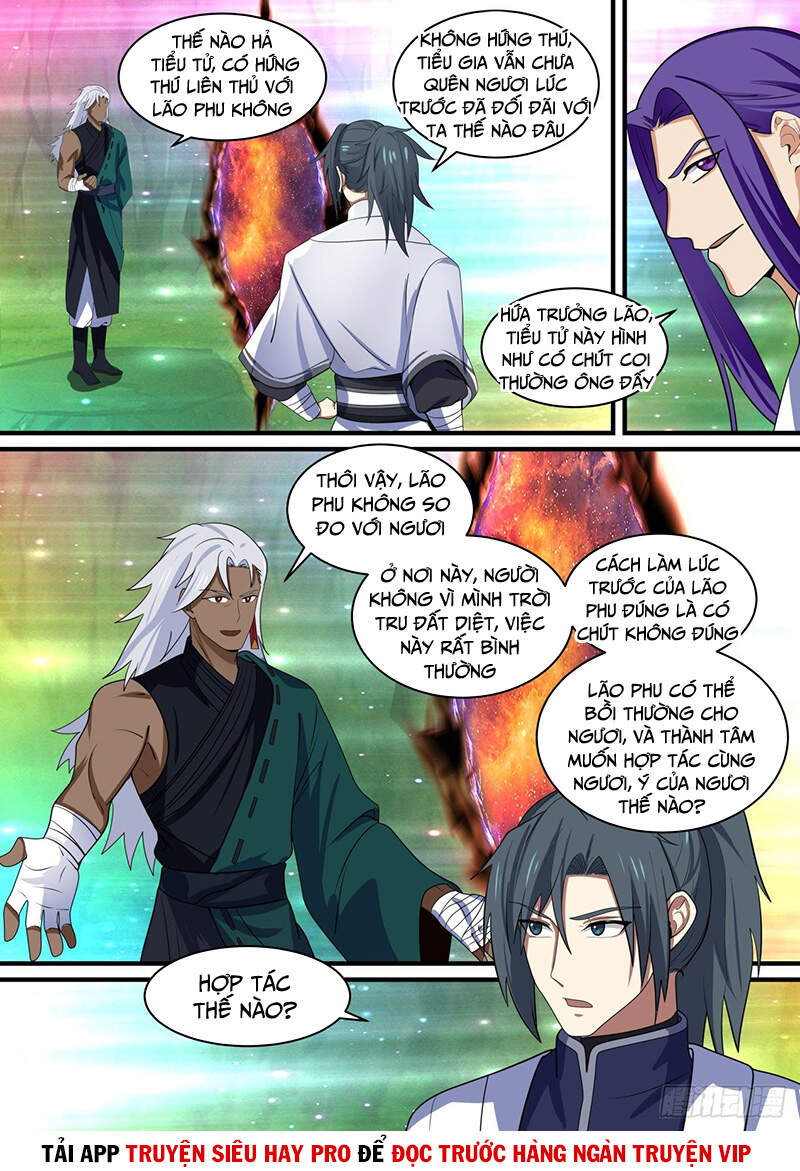Võ Luyện Đỉnh Phong Chap 1465 - Next Chap 1466
