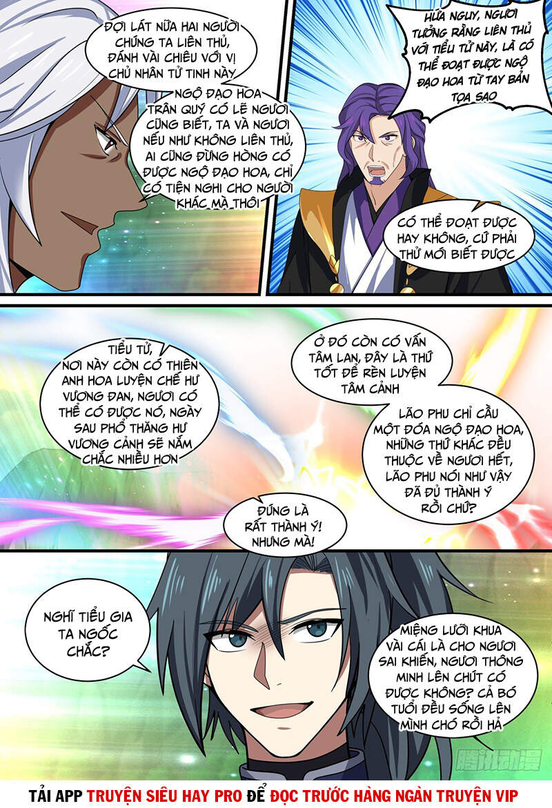 Võ Luyện Đỉnh Phong Chap 1465 - Next Chap 1466