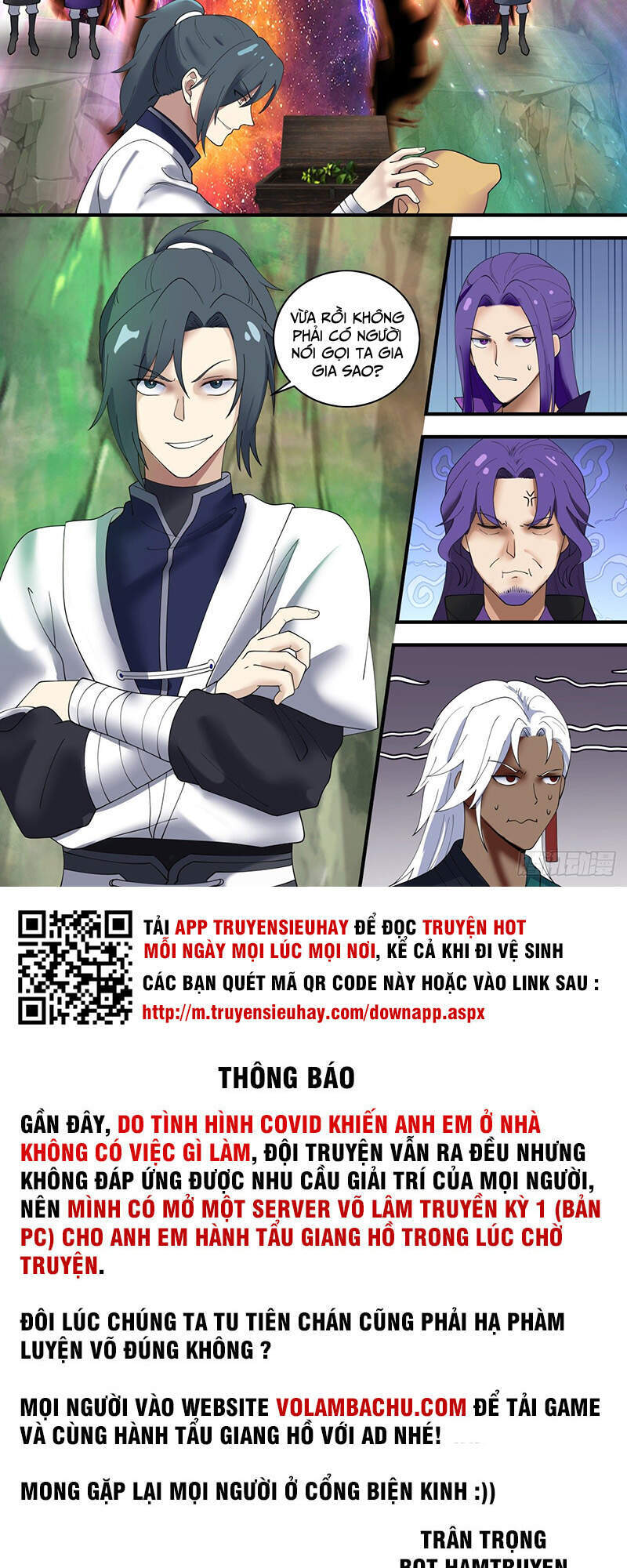 Võ Luyện Đỉnh Phong Chap 1466 - Next Chap 1467