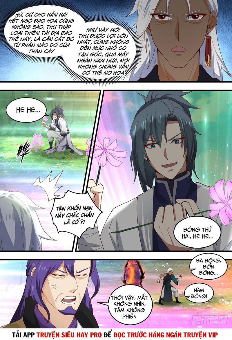 Võ Luyện Đỉnh Phong Chap 1466 - Next Chap 1467