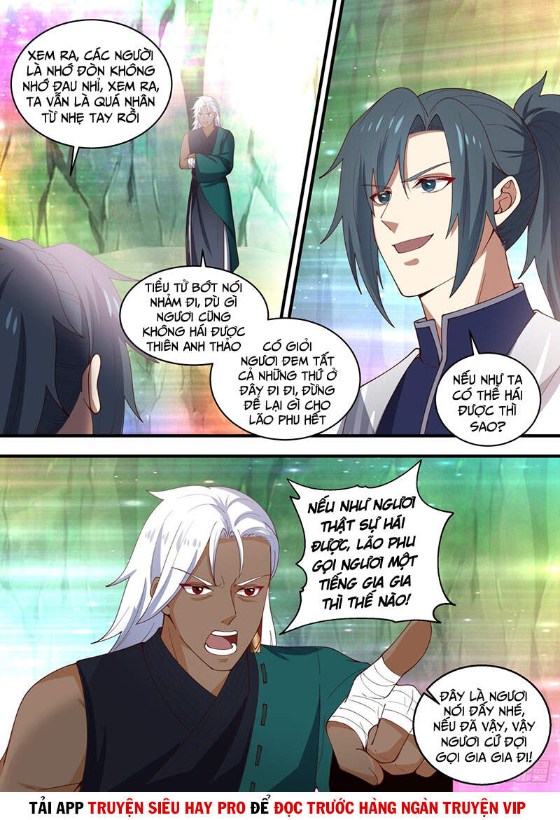 Võ Luyện Đỉnh Phong Chap 1466 - Next Chap 1467