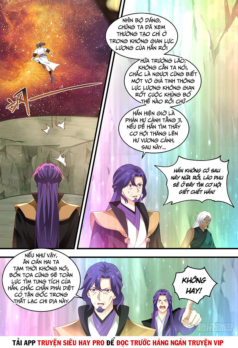 Võ Luyện Đỉnh Phong Chap 1467 - Next Chap 1468