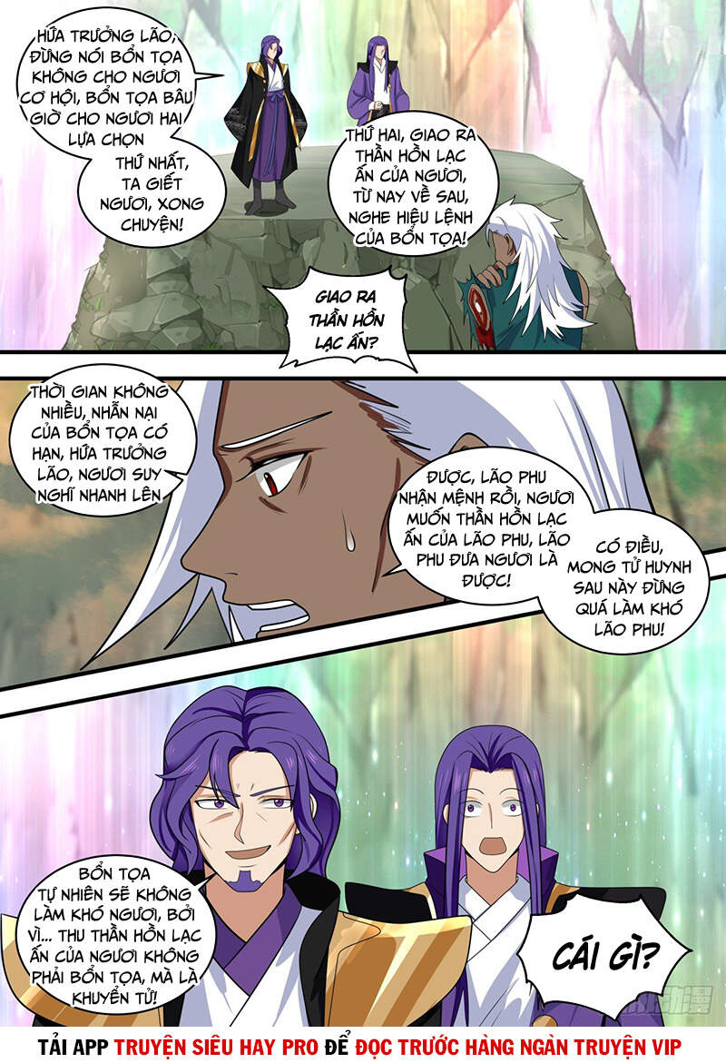 Võ Luyện Đỉnh Phong Chap 1467 - Next Chap 1468