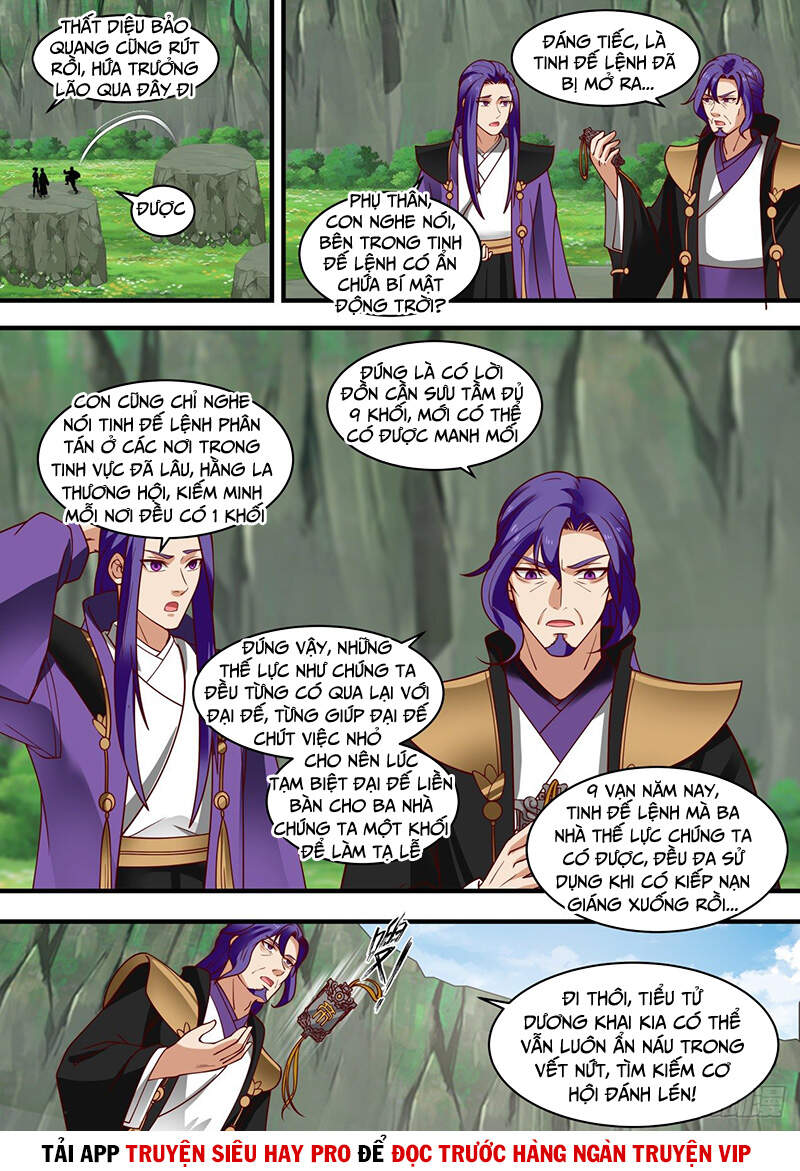 Võ Luyện Đỉnh Phong Chap 1468 - Next Chap 1469