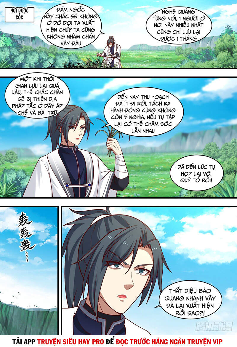 Võ Luyện Đỉnh Phong Chap 1468 - Next Chap 1469