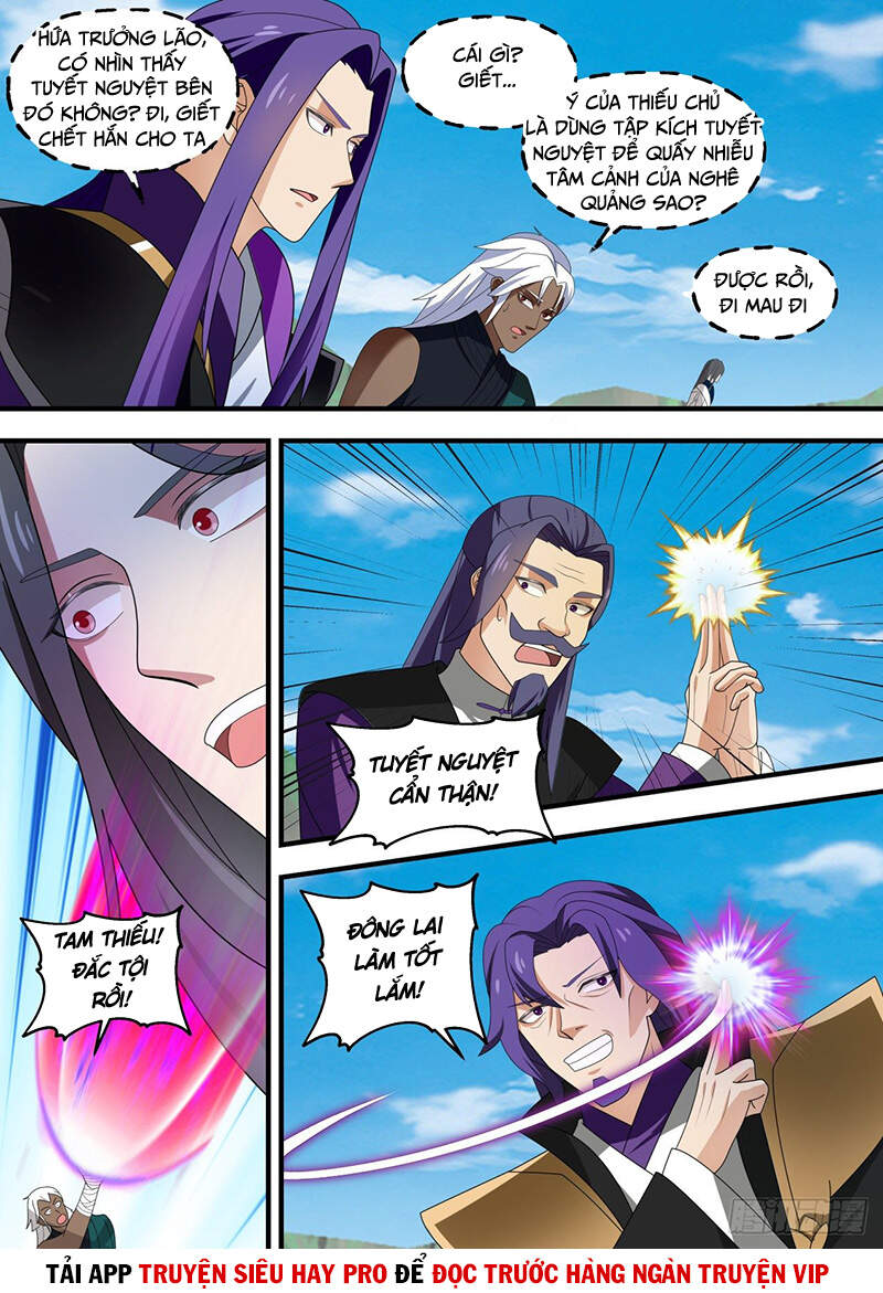 Võ Luyện Đỉnh Phong Chap 1468 - Next Chap 1469