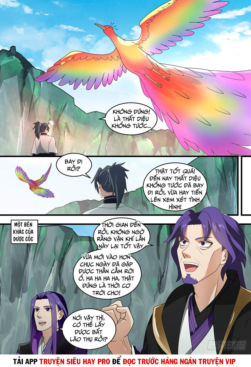 Võ Luyện Đỉnh Phong Chap 1468 - Next Chap 1469