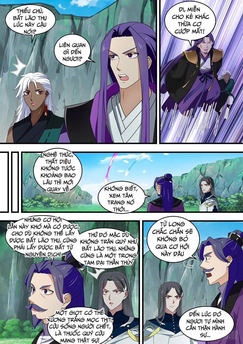 Võ Luyện Đỉnh Phong Chap 1468 - Next Chap 1469