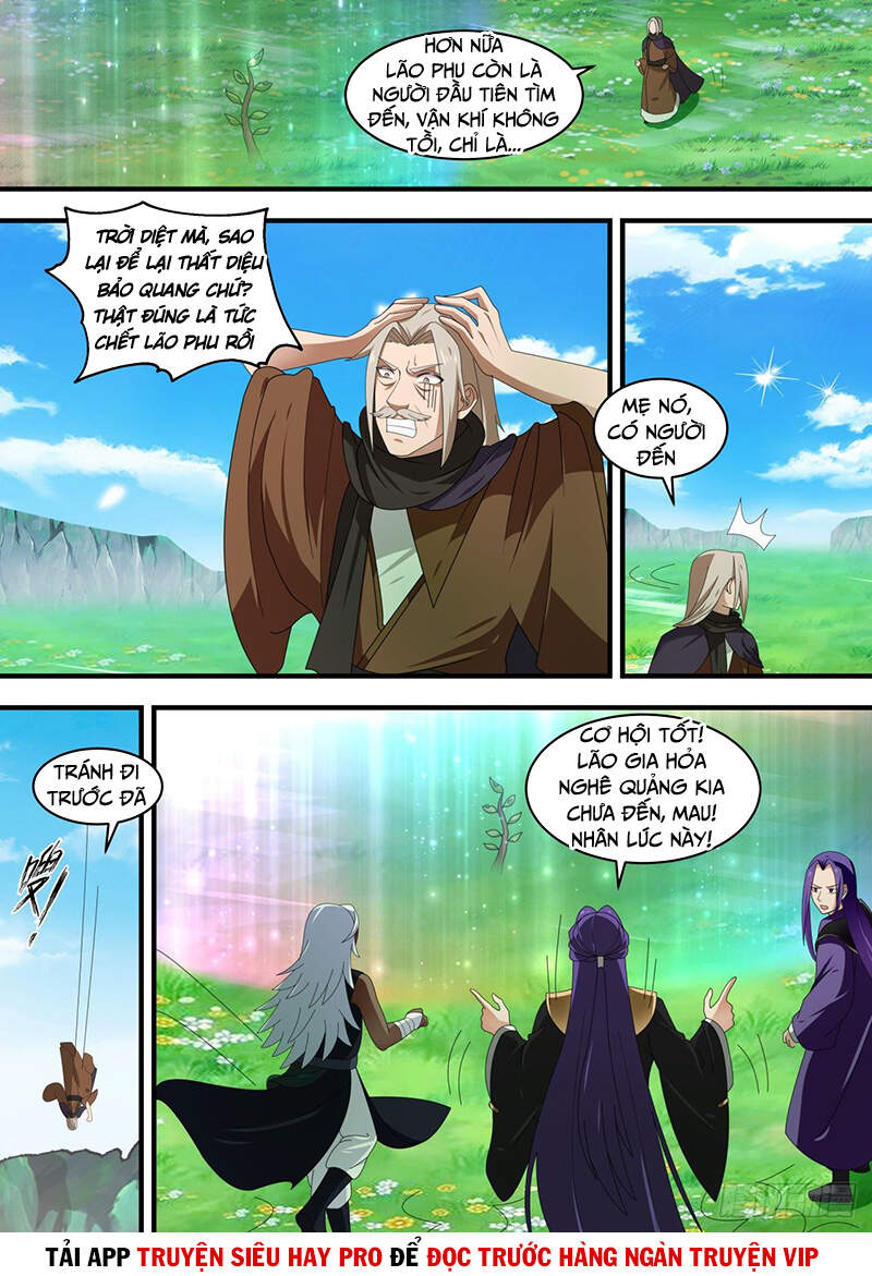 Võ Luyện Đỉnh Phong Chap 1468 - Next Chap 1469