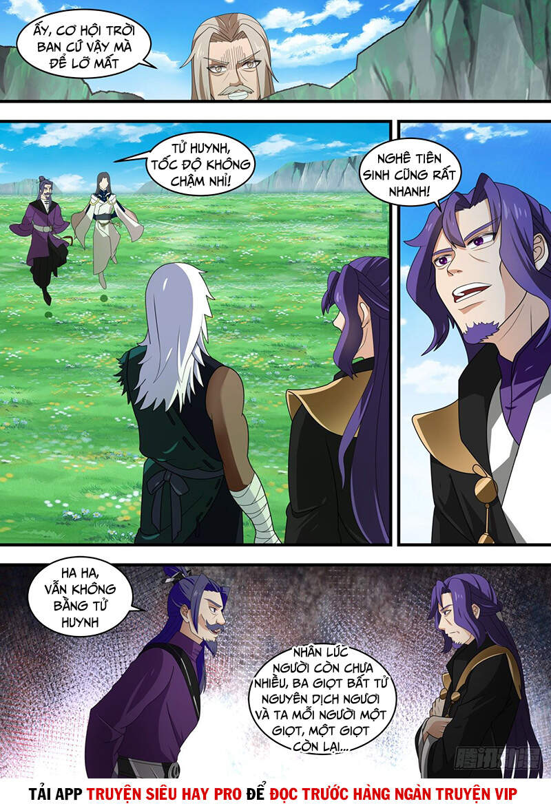 Võ Luyện Đỉnh Phong Chap 1468 - Next Chap 1469