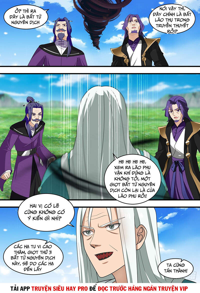 Võ Luyện Đỉnh Phong Chap 1468 - Next Chap 1469