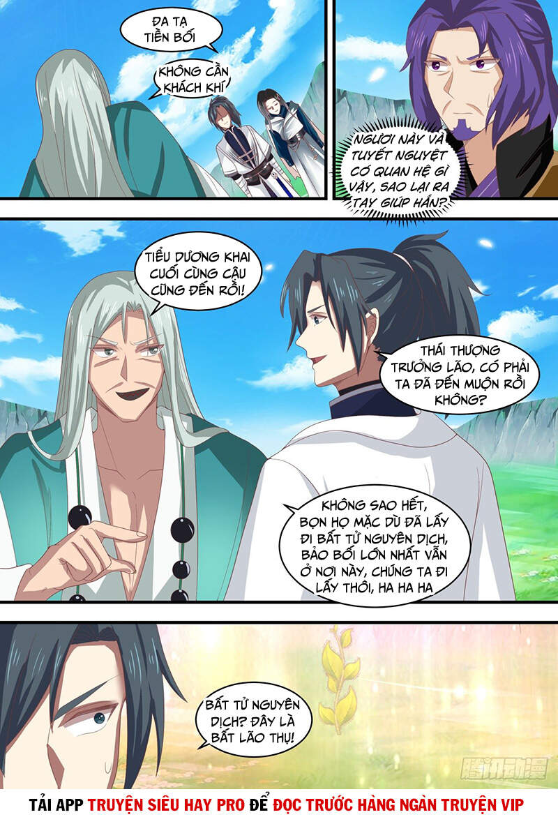 Võ Luyện Đỉnh Phong Chap 1469 - Next Chap 1470