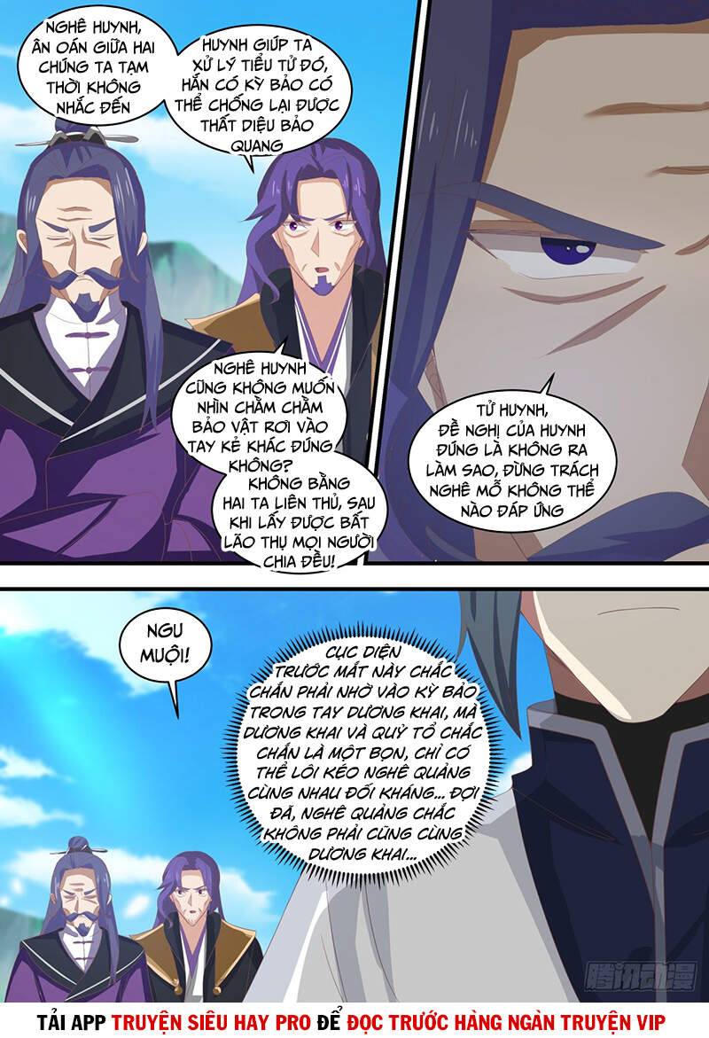 Võ Luyện Đỉnh Phong Chap 1469 - Next Chap 1470