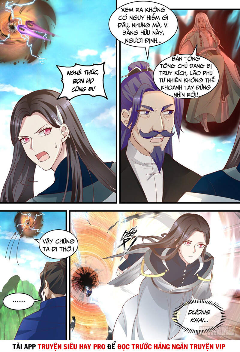 Võ Luyện Đỉnh Phong Chap 1471 - Next Chap 1472