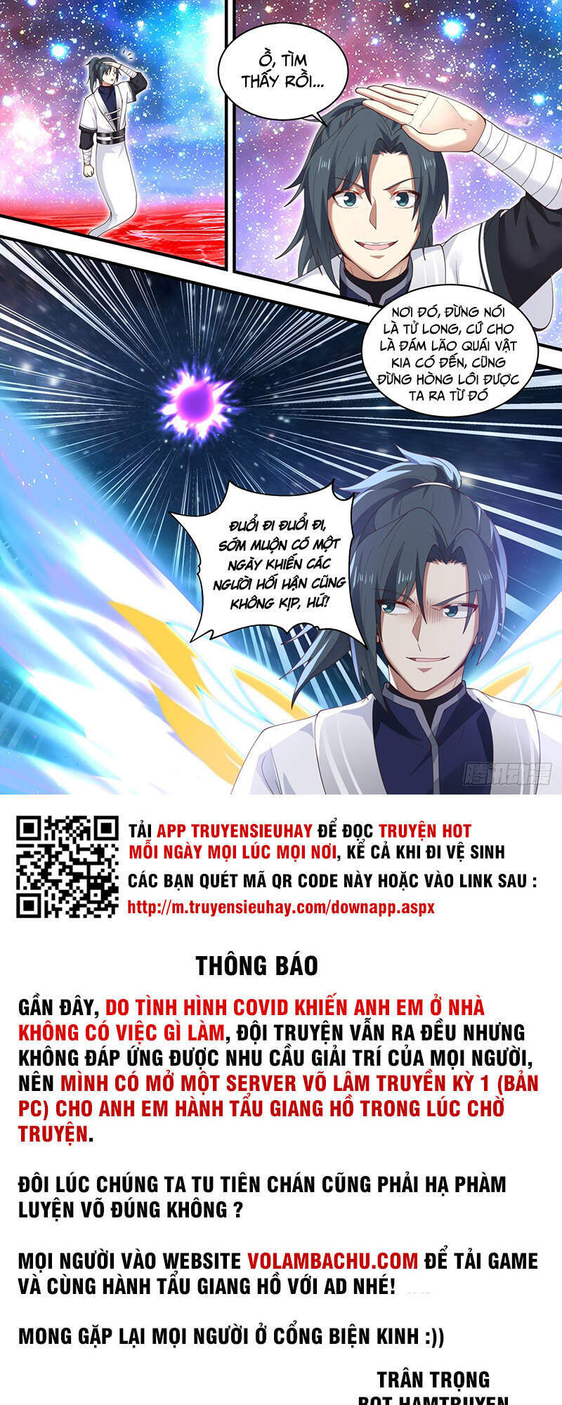 Võ Luyện Đỉnh Phong Chap 1472 - Next Chap 1473