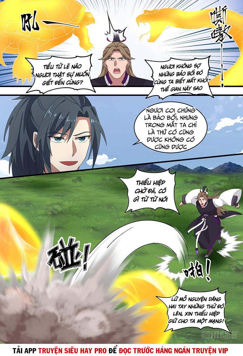 Võ Luyện Đỉnh Phong Chap 1474 - Next Chap 1475