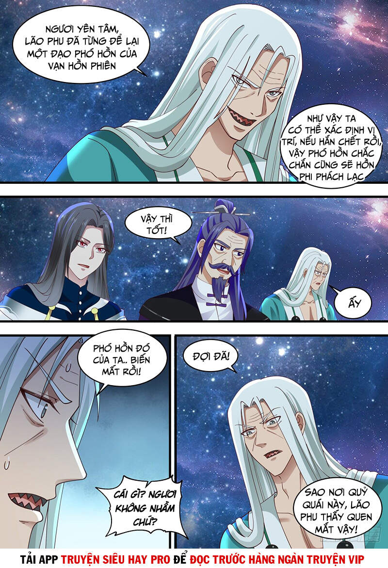 Võ Luyện Đỉnh Phong Chap 1474 - Next Chap 1475