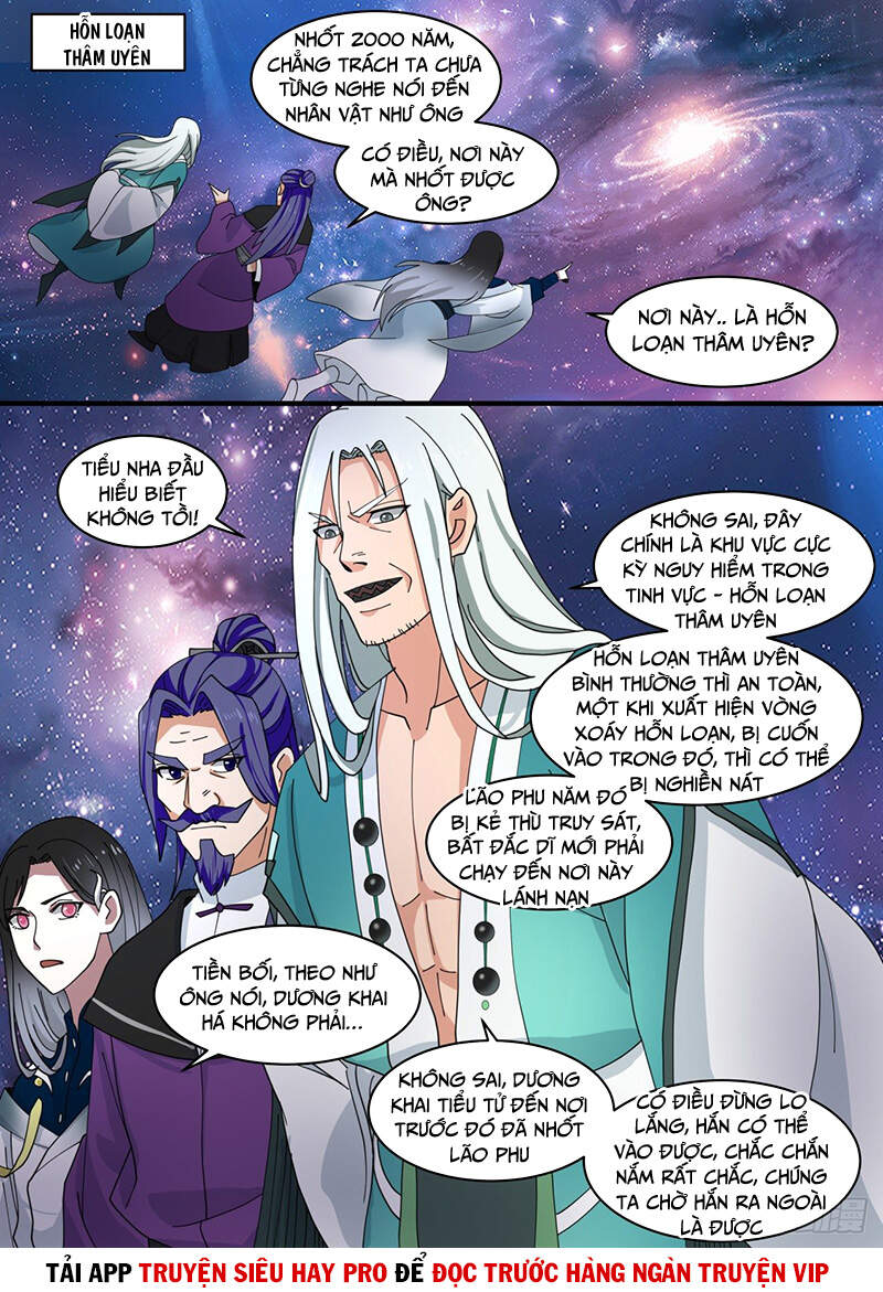 Võ Luyện Đỉnh Phong Chap 1474 - Next Chap 1475