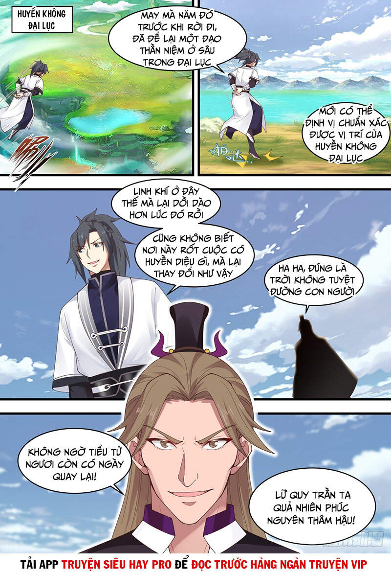 Võ Luyện Đỉnh Phong Chap 1474 - Next Chap 1475